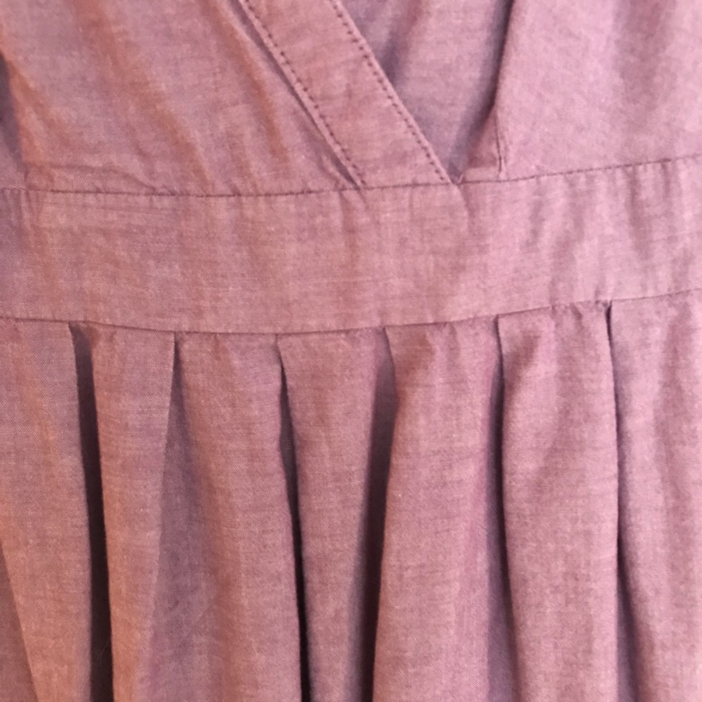❌SOLD❌ Merona light purple cotton dress - Picture 4 of 8
